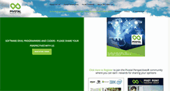 Desktop Screenshot of pivotpointresearch.com
